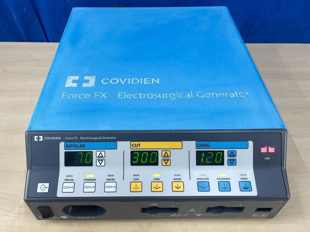 Used Covidien Force FX YOM: 2016 SN: S6J23913AX