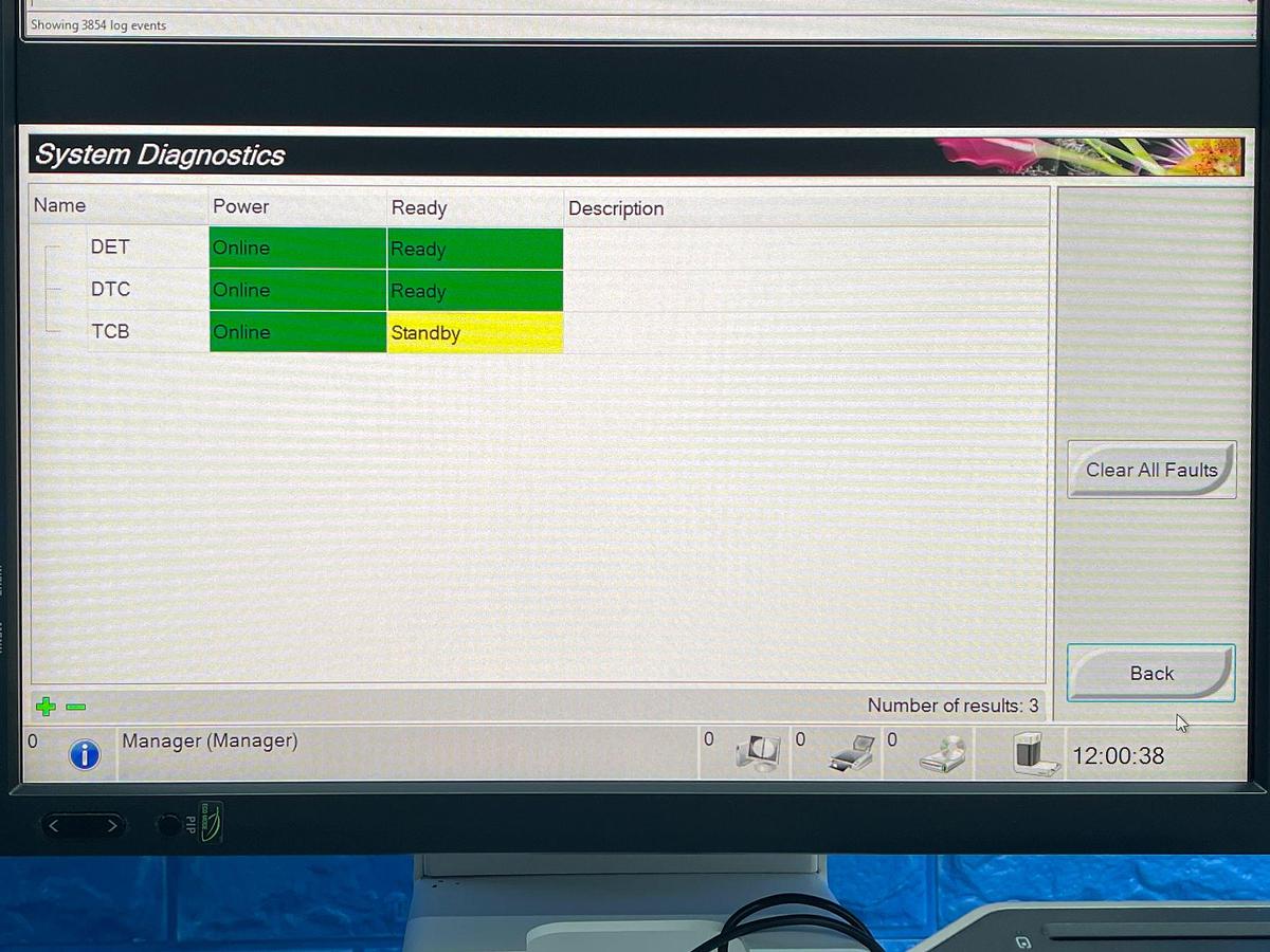 Used HOLOGIC Trident Specimen Radiography System YOM: 2012