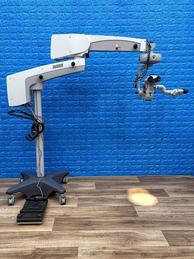 Used CARL ZEISS S7 Microscope OPMI VISU 150 Opthalmology