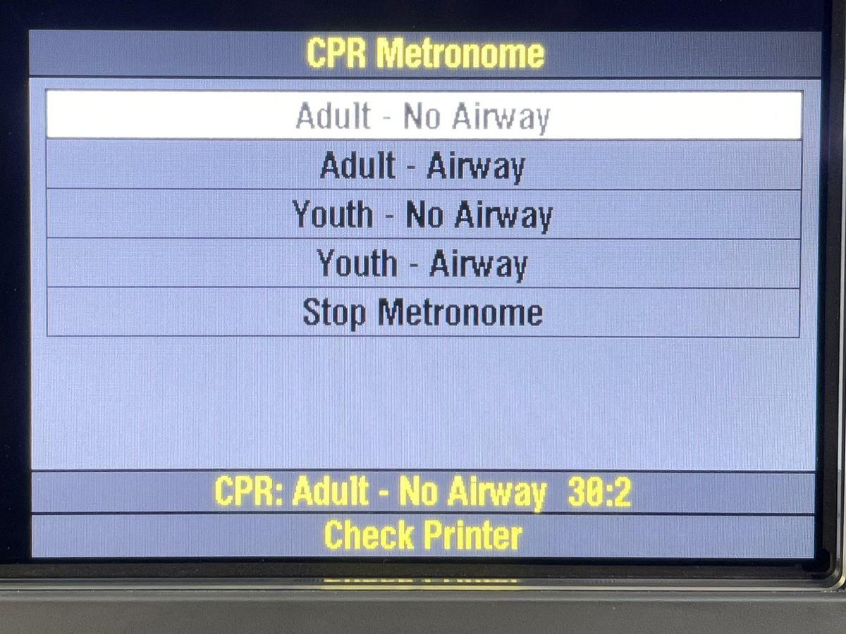 Used Physio Control Lifepak 15 Monitor YOM: 2018