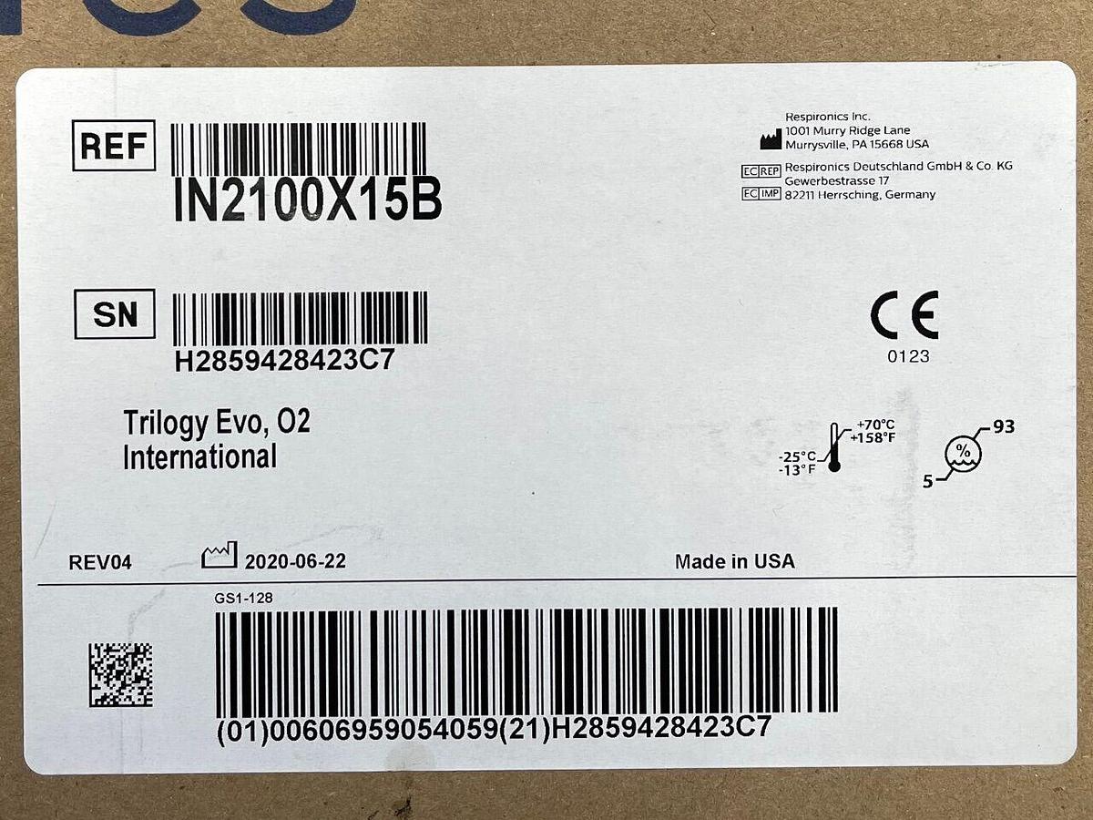 PHILIPS Trilogy Evo YOM