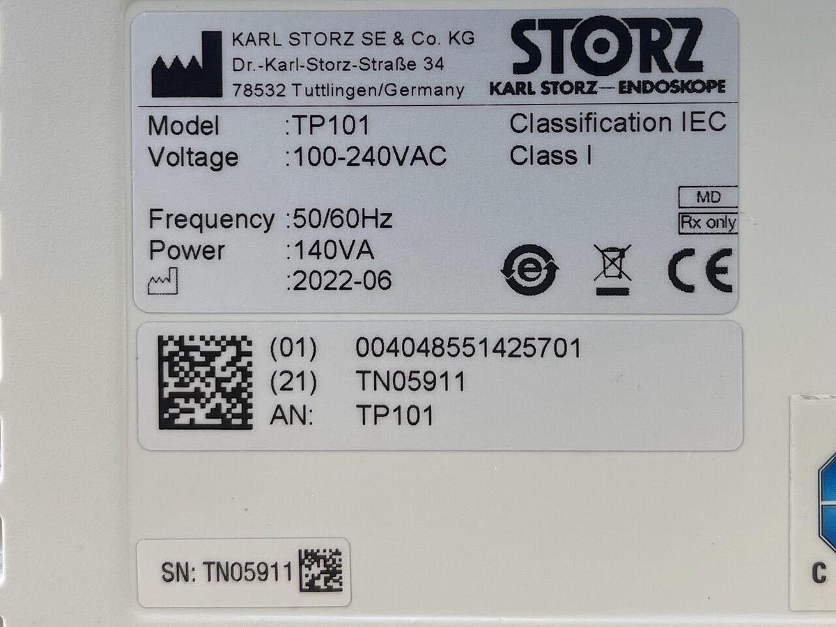 Used KARL STORZ Tele Pack+ TP 101 YOM