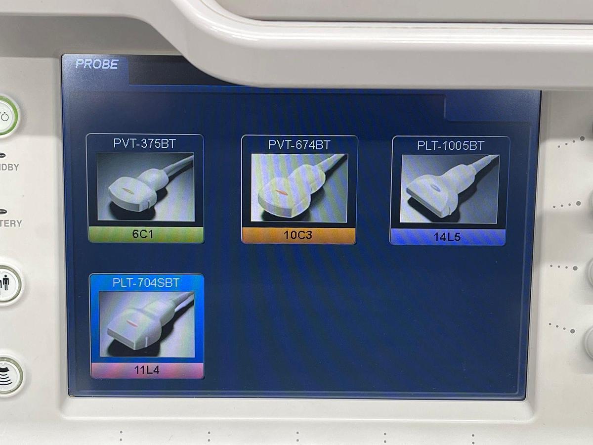 Used Toshiba Ultrasound Aplio 500 YOM: 2015