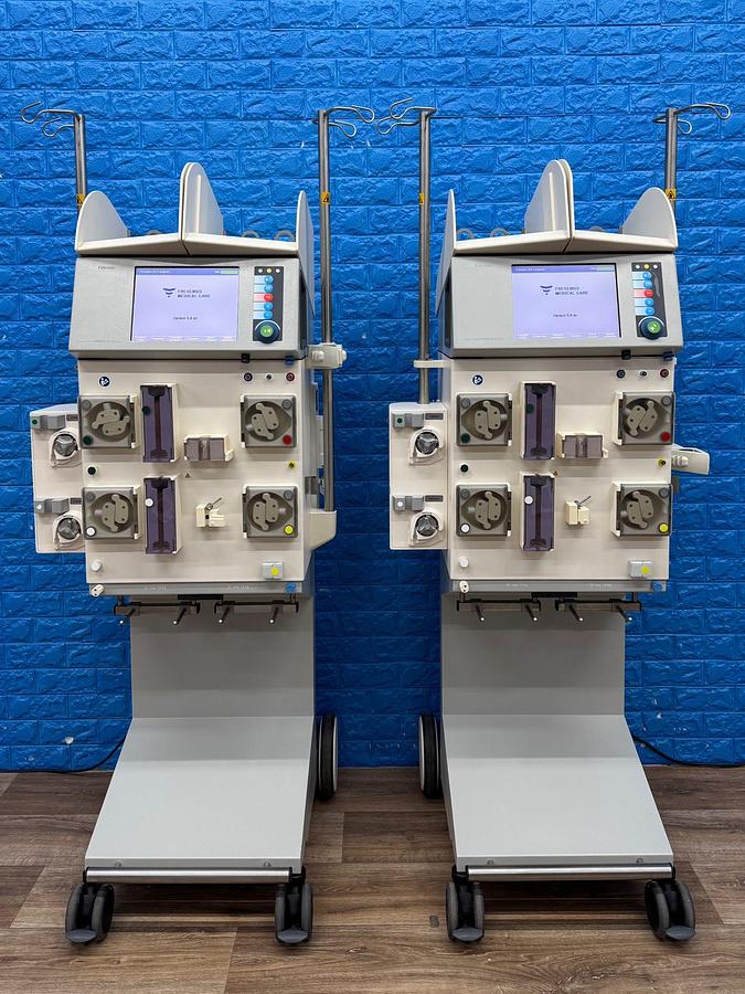 Used Fresenius MultiFiltrate HOURS: 12815:47 YOM: 2019 / HOURS: 13391:37 YOM:2019 