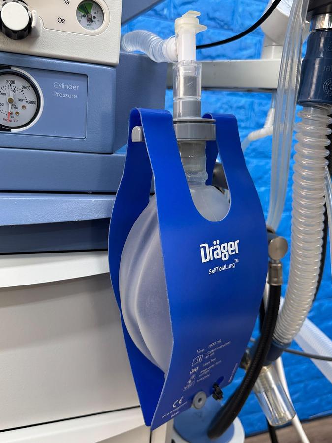 Used Dräger Fabius Tiro  YOM: 2011 