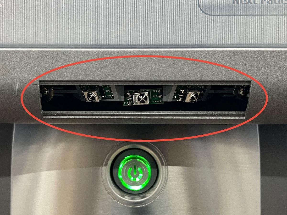 Used Bausch & Lomb Phacoemulsifier Stellaris PC Laser machine YOM: 2013 With Footswitch and 2 Hand pieces