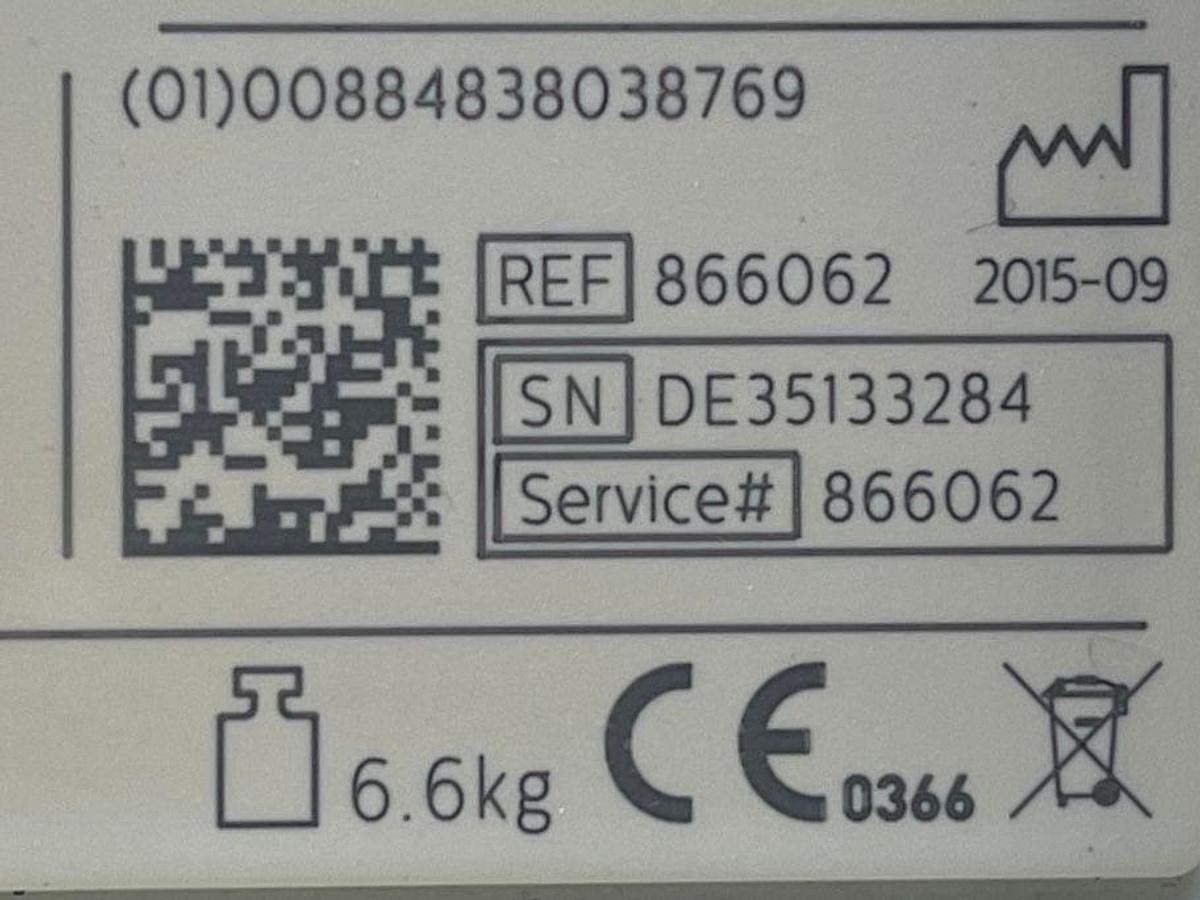 Used Philips IntelliVue MX 450 Patient Monitor REF-866062 YOM: 2018