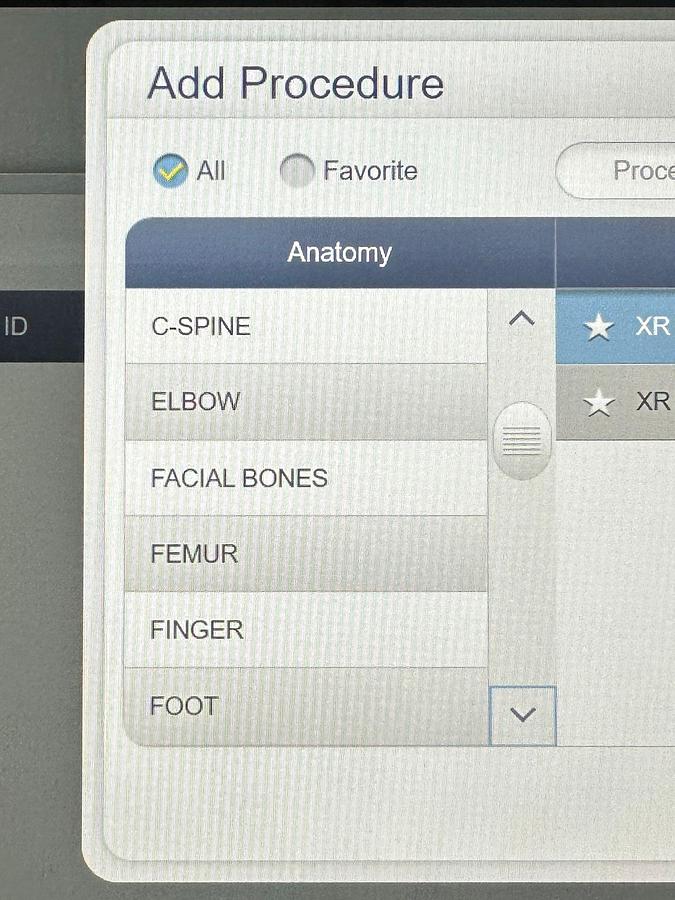 Used Samsung GM 85 Portable Mobile X-RAY YOM: 2021 