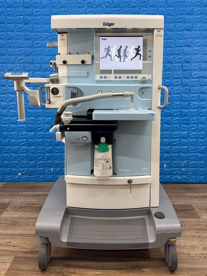 Used Dräger Primus Infinity REF: 8607500-38 YOM: 2014