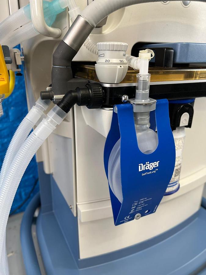 Used Drager Primus YOM: 2014