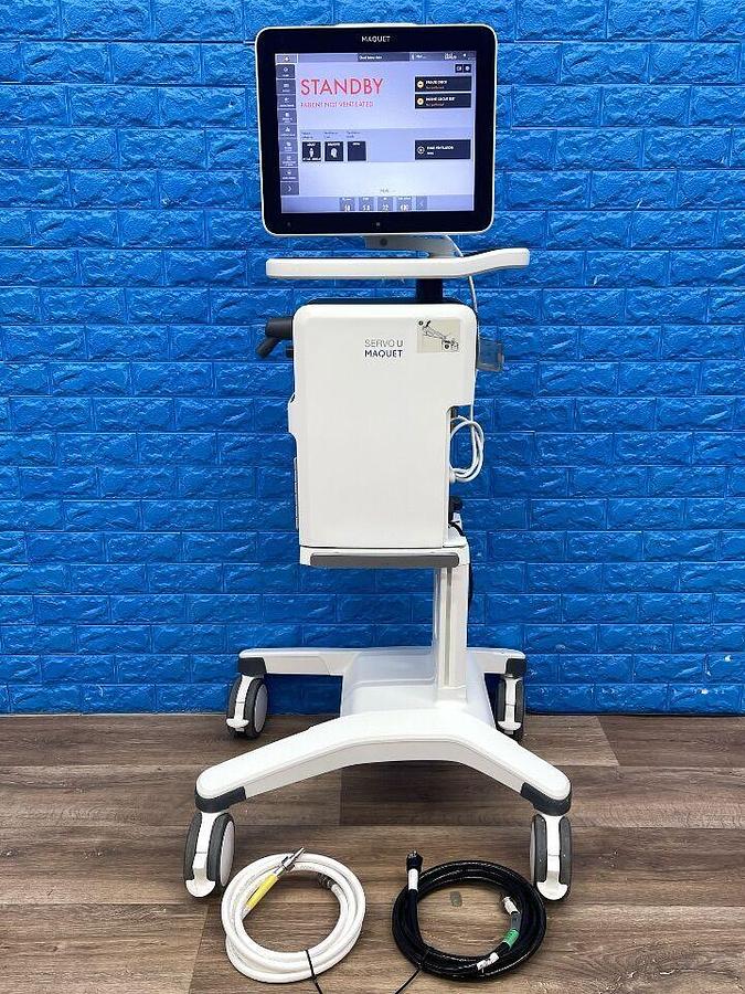 Used MAQUET Servo U Ventilator YOM