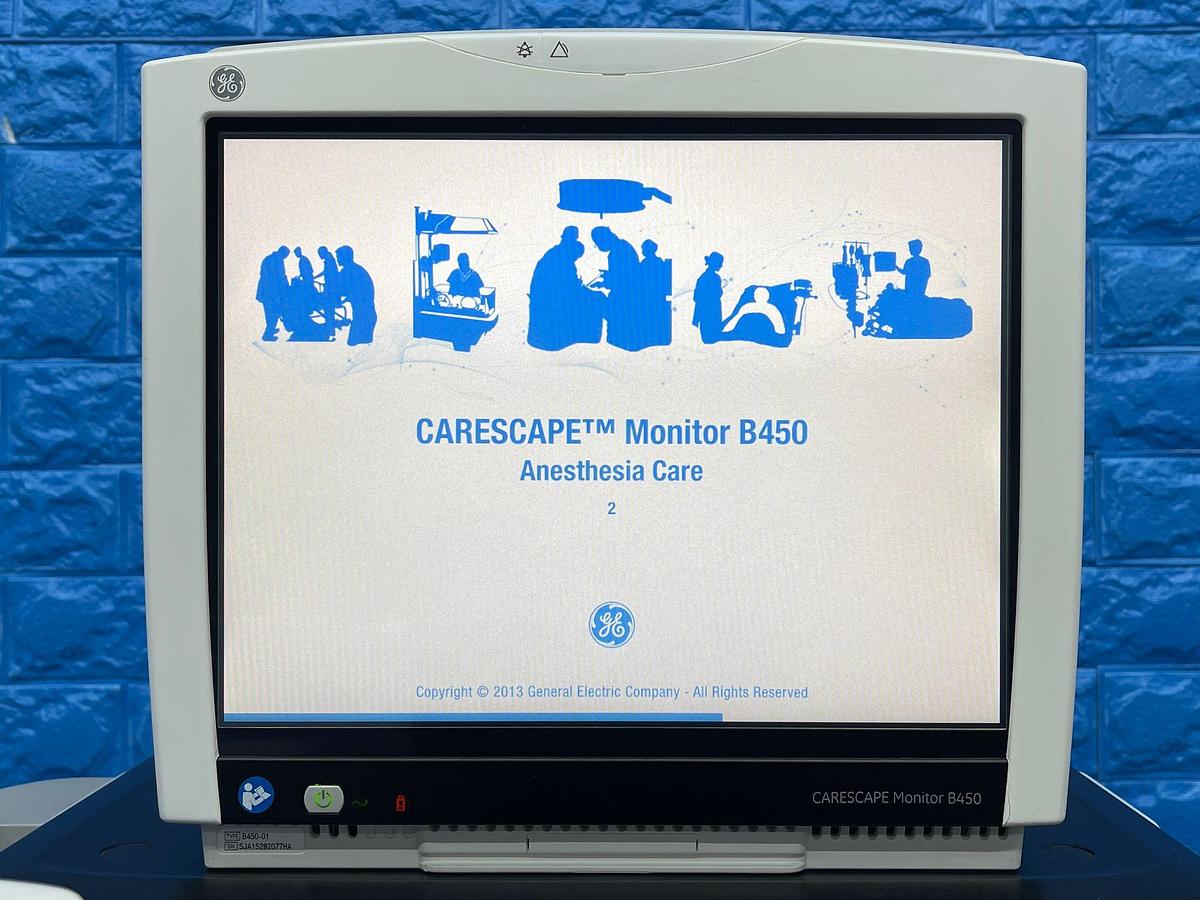 Used GE Datex Ohmeda Carestation 650 YOM: 2016 