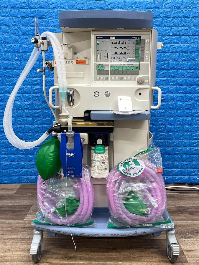 Used Dräger Primus Anaesthesia YOM: 2007