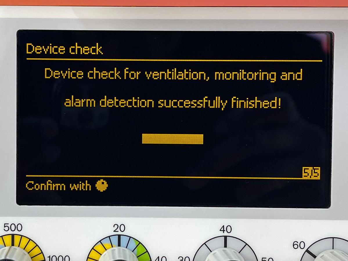 Used Dräger Oxylog 3000 Plus YOM: 2019