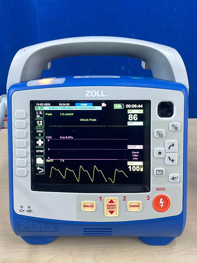 Used Zoll Defibrillator