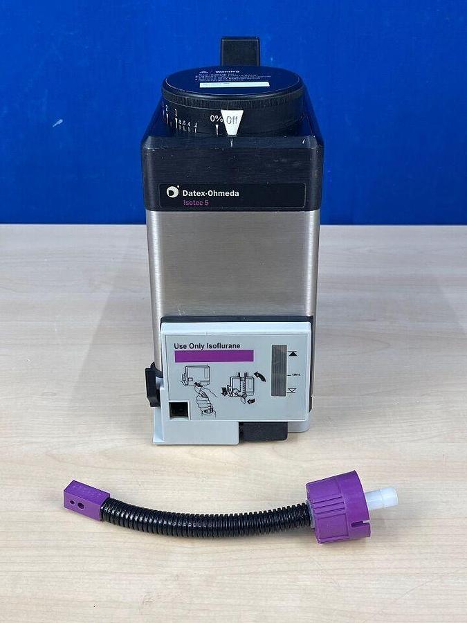 Used  GE Datex-Ohmeda HEALTHCARE Tec 5 Vaporizer