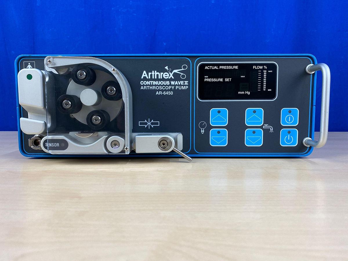 Used Arthrex pump SN: 601312 YOM: 2002