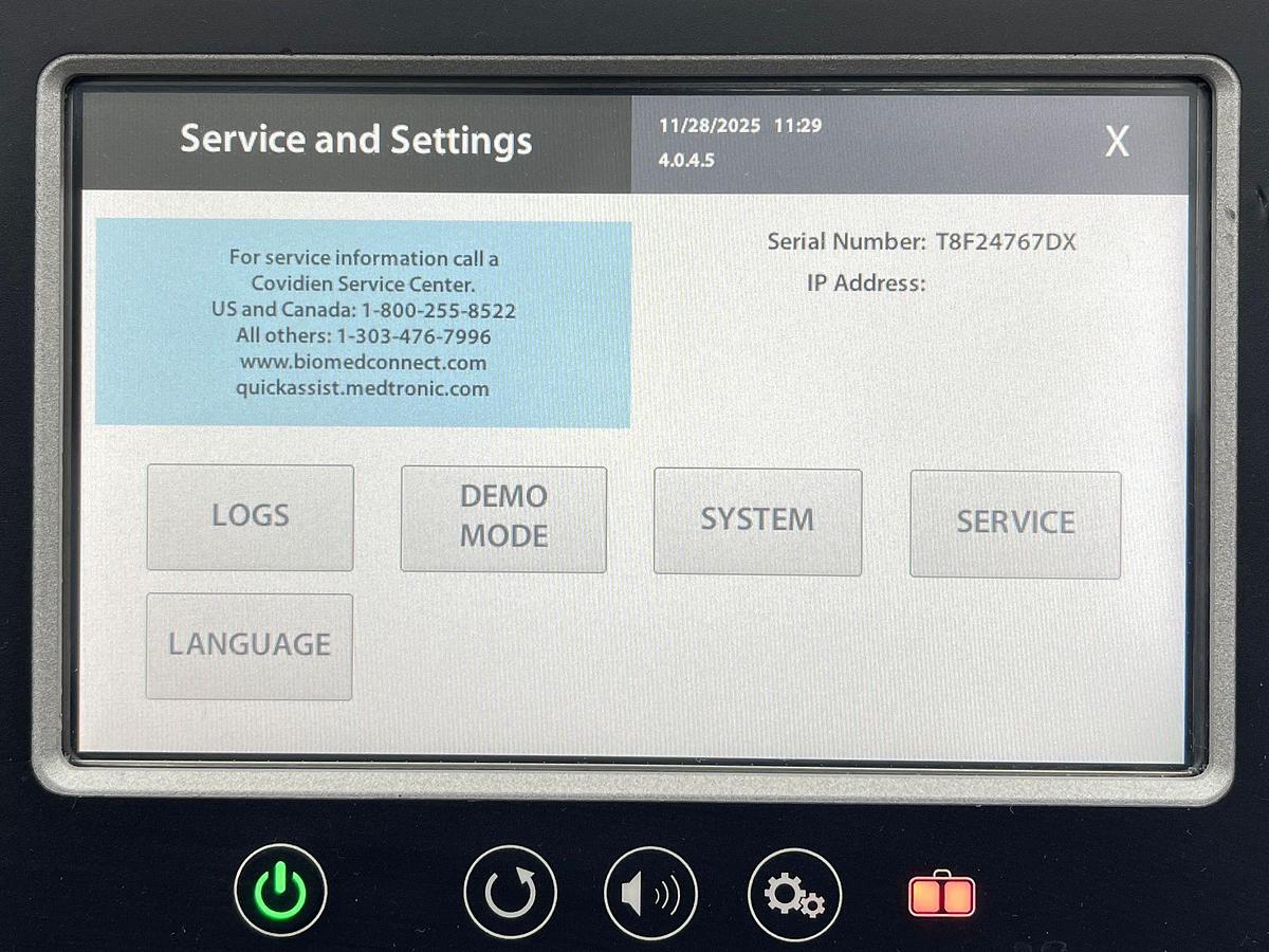 Used Covidien Valleylab FT10 YOM: 2018  