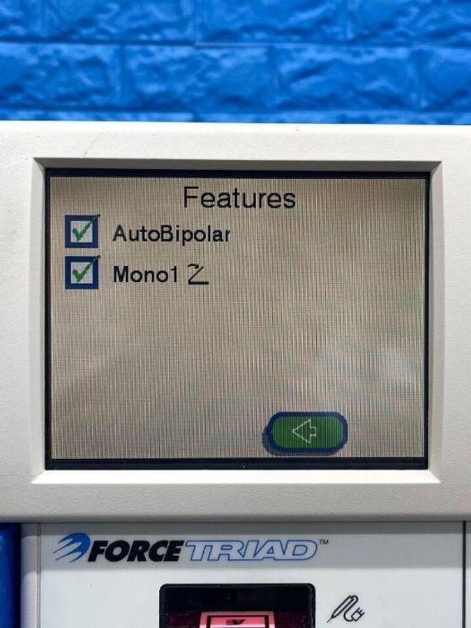 Used 2008 - VALLEYLAB Force Triad