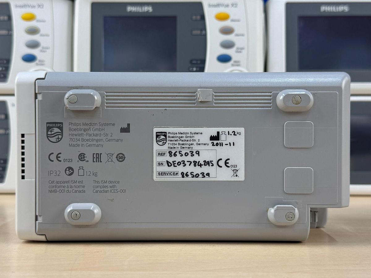 Used Philips patient Module REF: 865039 -10 pieces