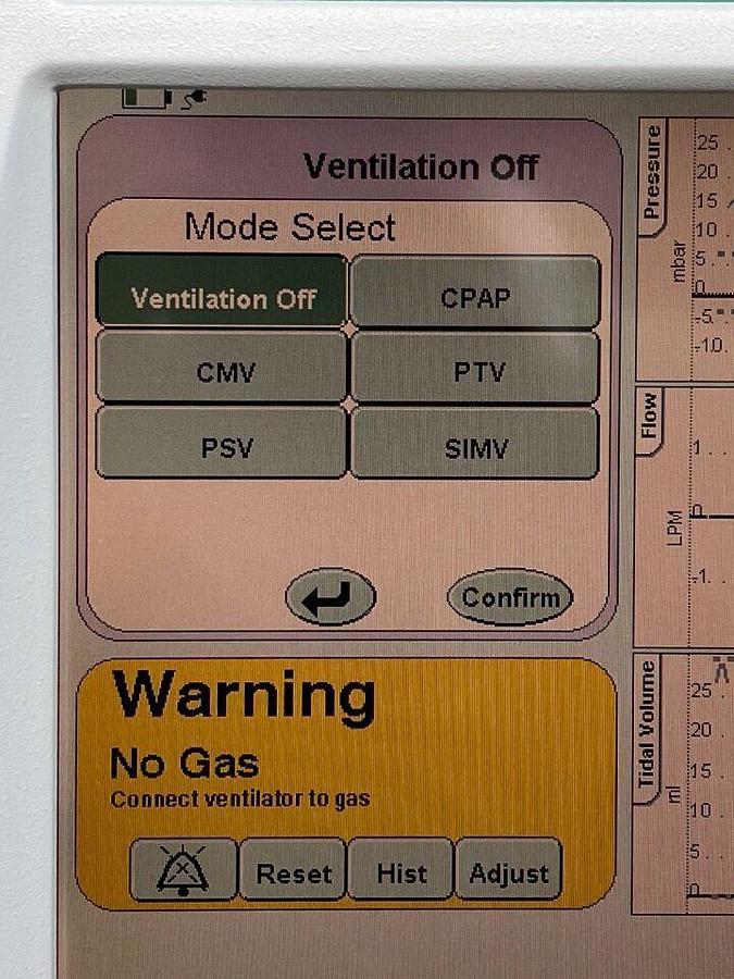 Used SLE 4000 Ventilator