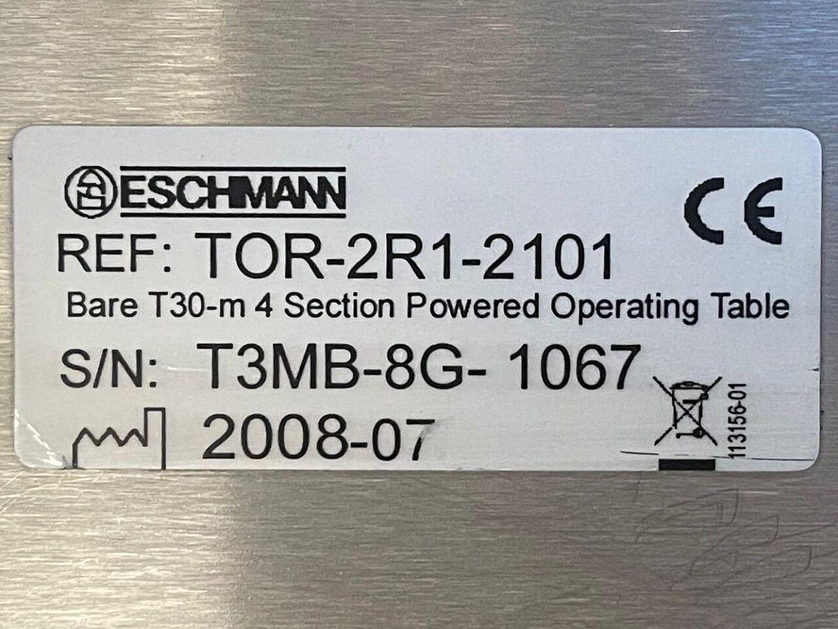 Used ESCHMANN T30-M+ YOM
