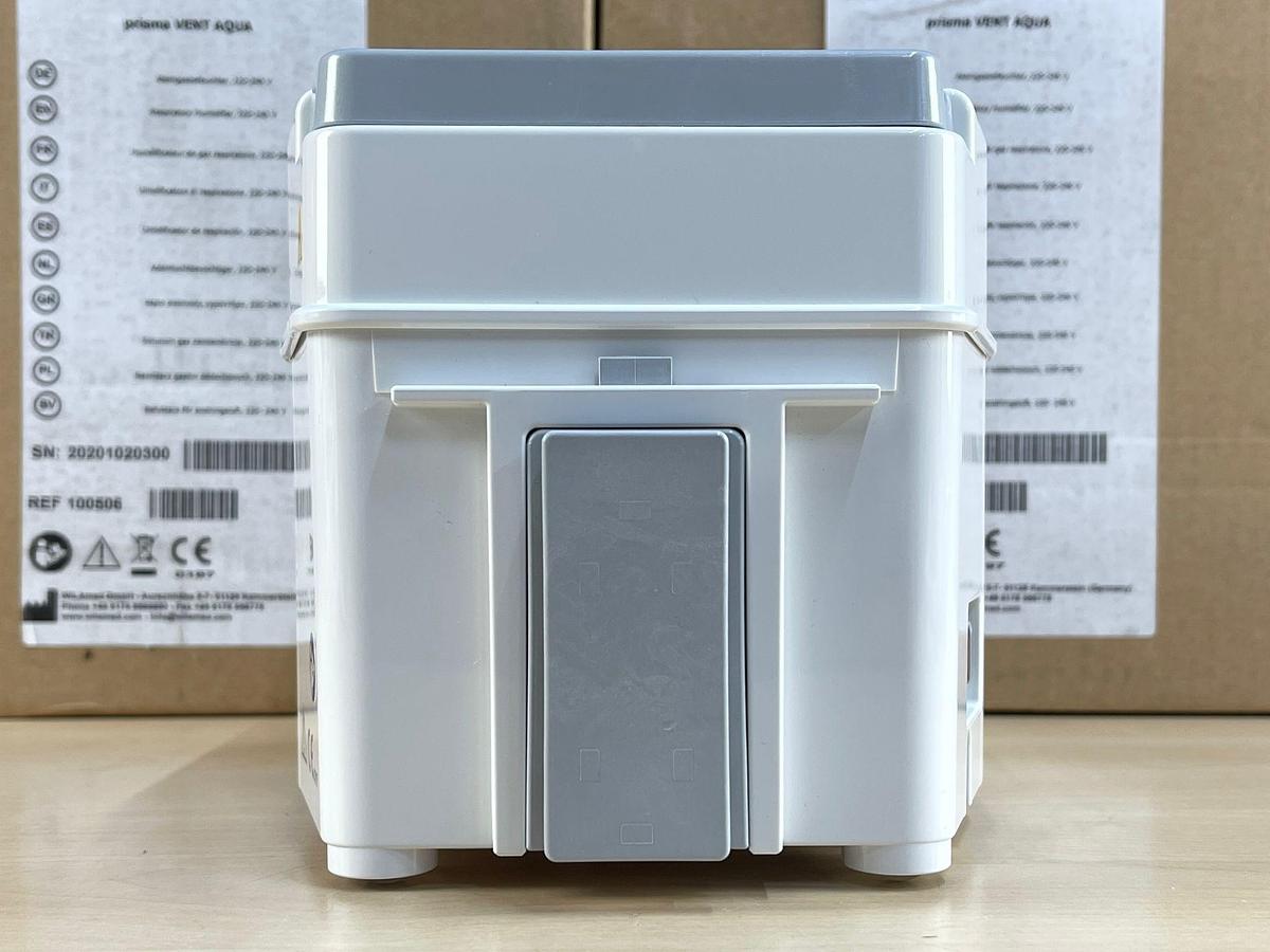 Used Lowenstein Prisma Vent Aqua REF: 100506 Brand New -3 pieces 