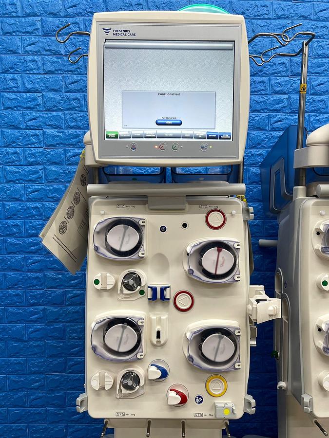 Used FRESENIUS MultiFiltratePro Dialysis Machine Low Working Hours YOM: 2018