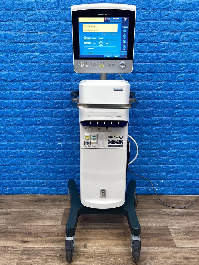 Used HAMILTON S1 Ventilator with Neonatal, Peads and Adult option YOM: 2013