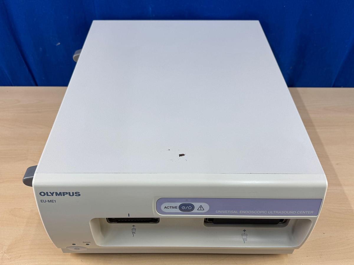 Used OLYMPUS EU-ME1 - Power Input Voltage: 110 Endoscopy Ultrasound Processor