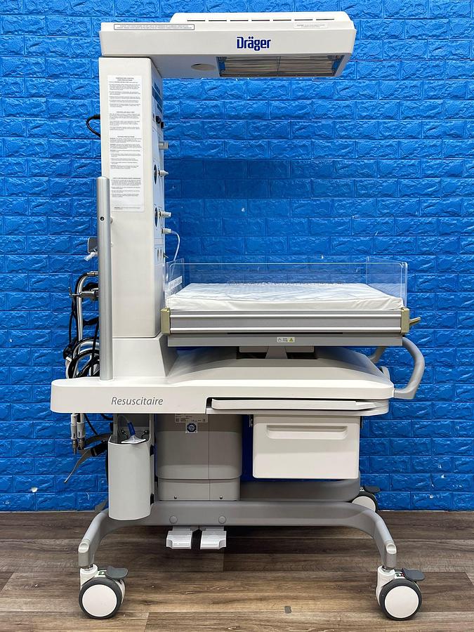 Used Dräger Resuscitaire YOM: 2019 