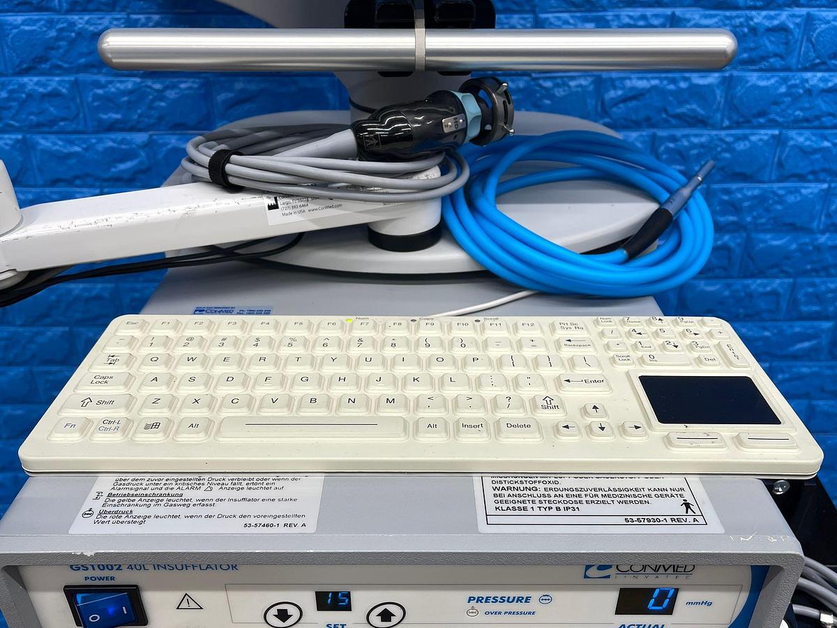 Used Conmed System IM4000 Tower -Processor needs repair