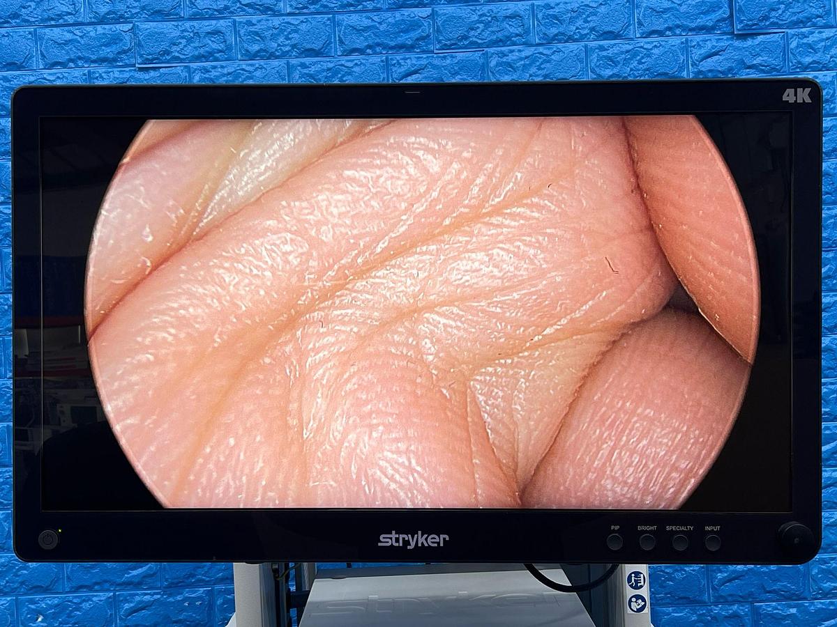 Used Stryker 1688 4K Tower  Lcd Monitor 4k 32” YOM: 2020