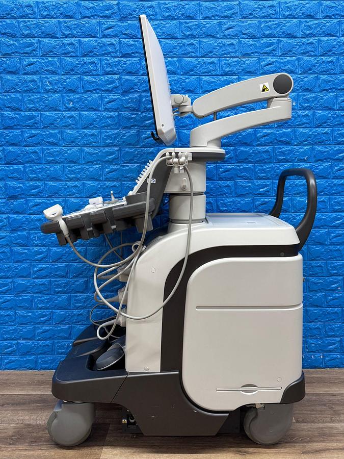 Used Toshiba Aplio 500 Ultrasound YOM: 2019 Probes  PLT-1005BT YOM: 2019 PLT-1204BT YOM: 2019 PLT-1202BT YOM: 2019