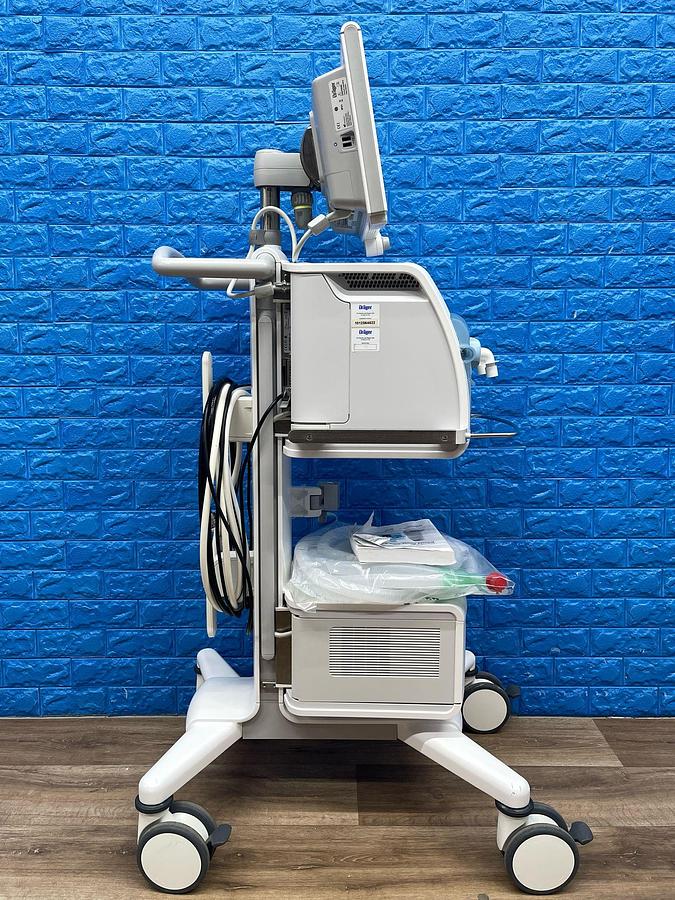 Used Dräger Evita Infinity V500 Ventilator YOM: 2014