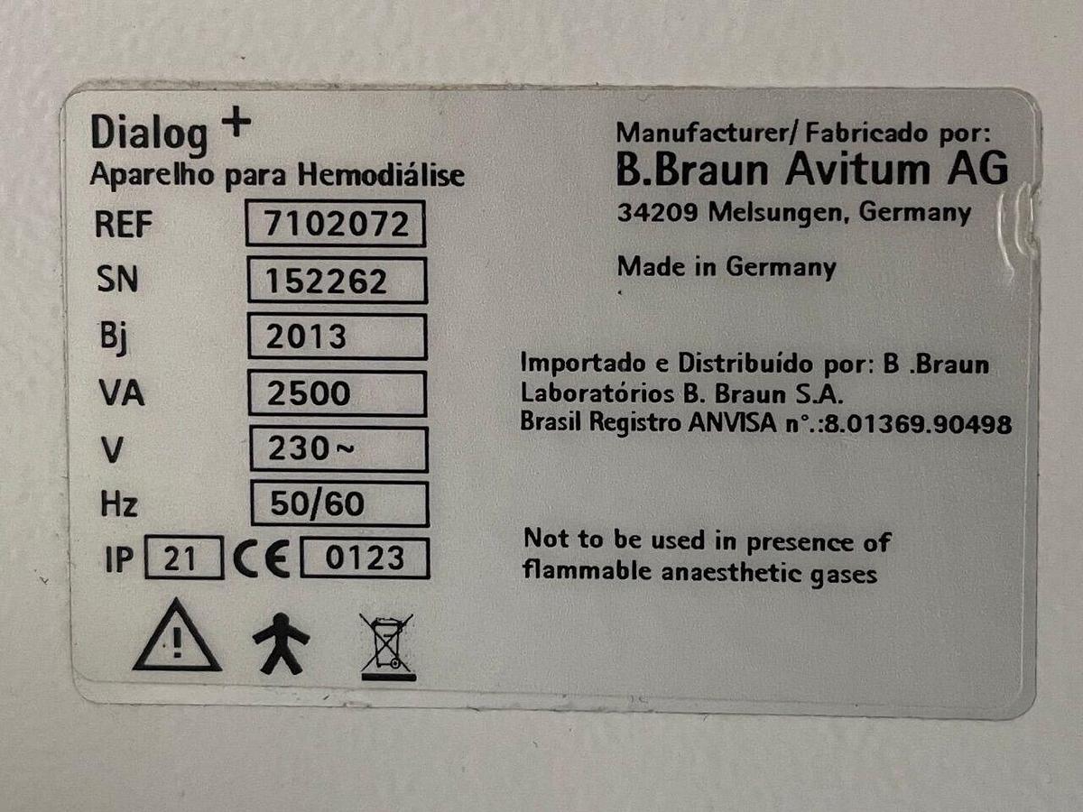 Used B BRAUN Dialog + Adimea