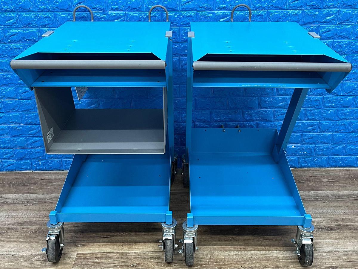 Used Valleylab Force FX Trolley -2 Pieces