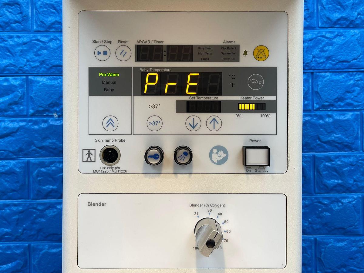 Used Dräger Resuscitaire YOM: 2019 