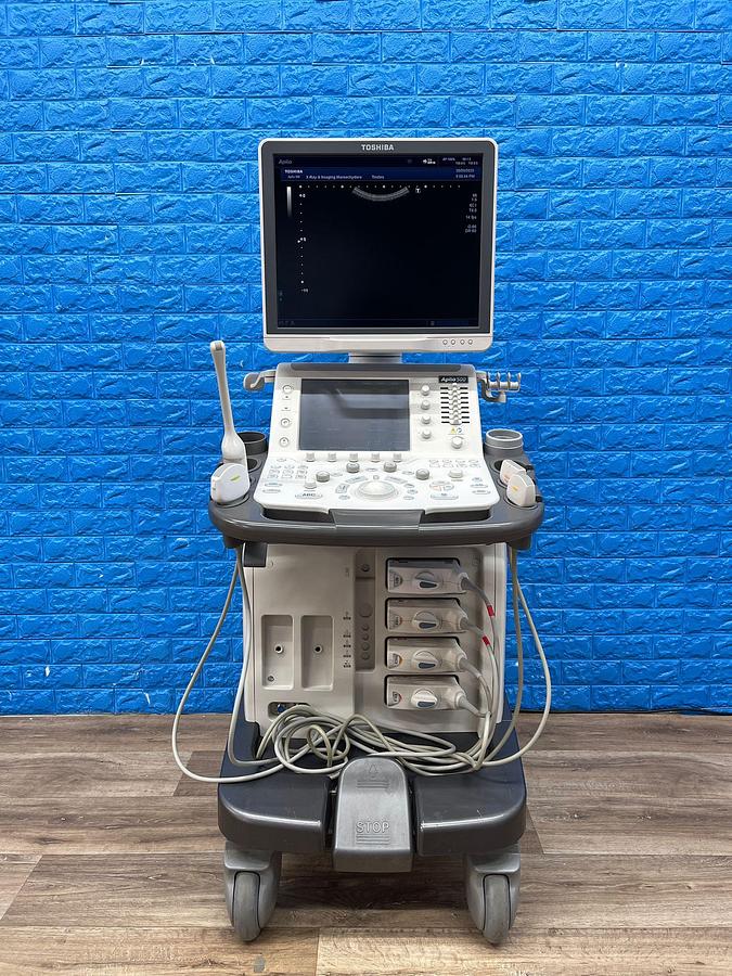 Used Toshiba Ultrasound Aplio 500 YOM: 2015