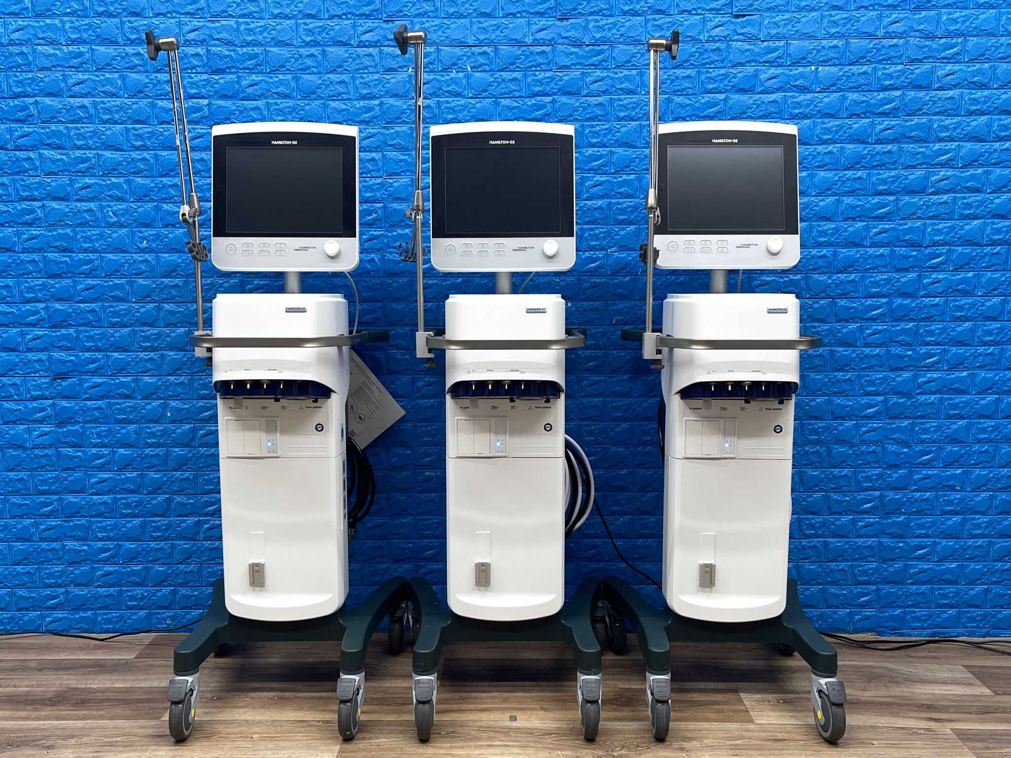 Used 13x Hamilton G5 Ventilator YOM: 2020 