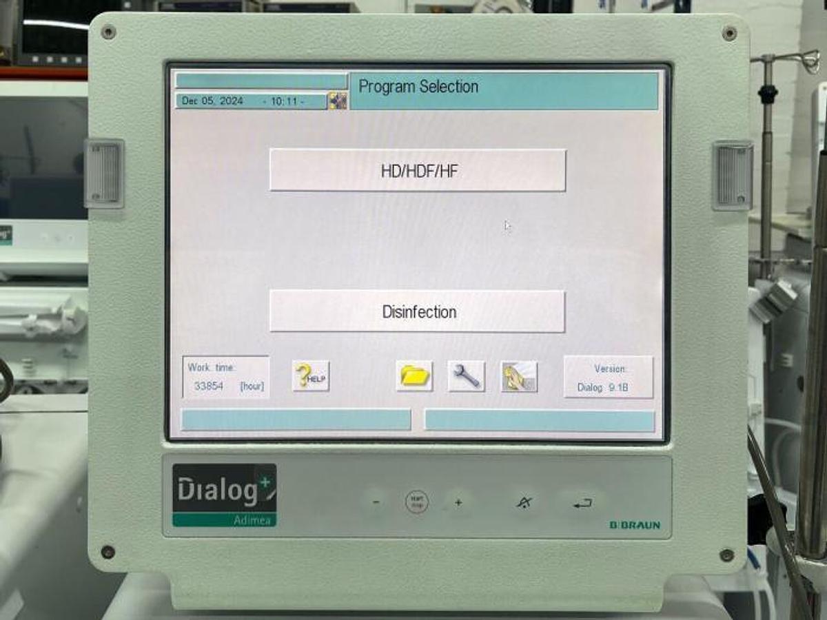 Used - B. BRAUN Dialog plus Adimea
