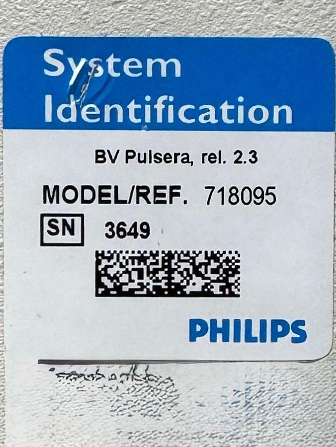 Used Philips BV PULSERA YOM: 2015 