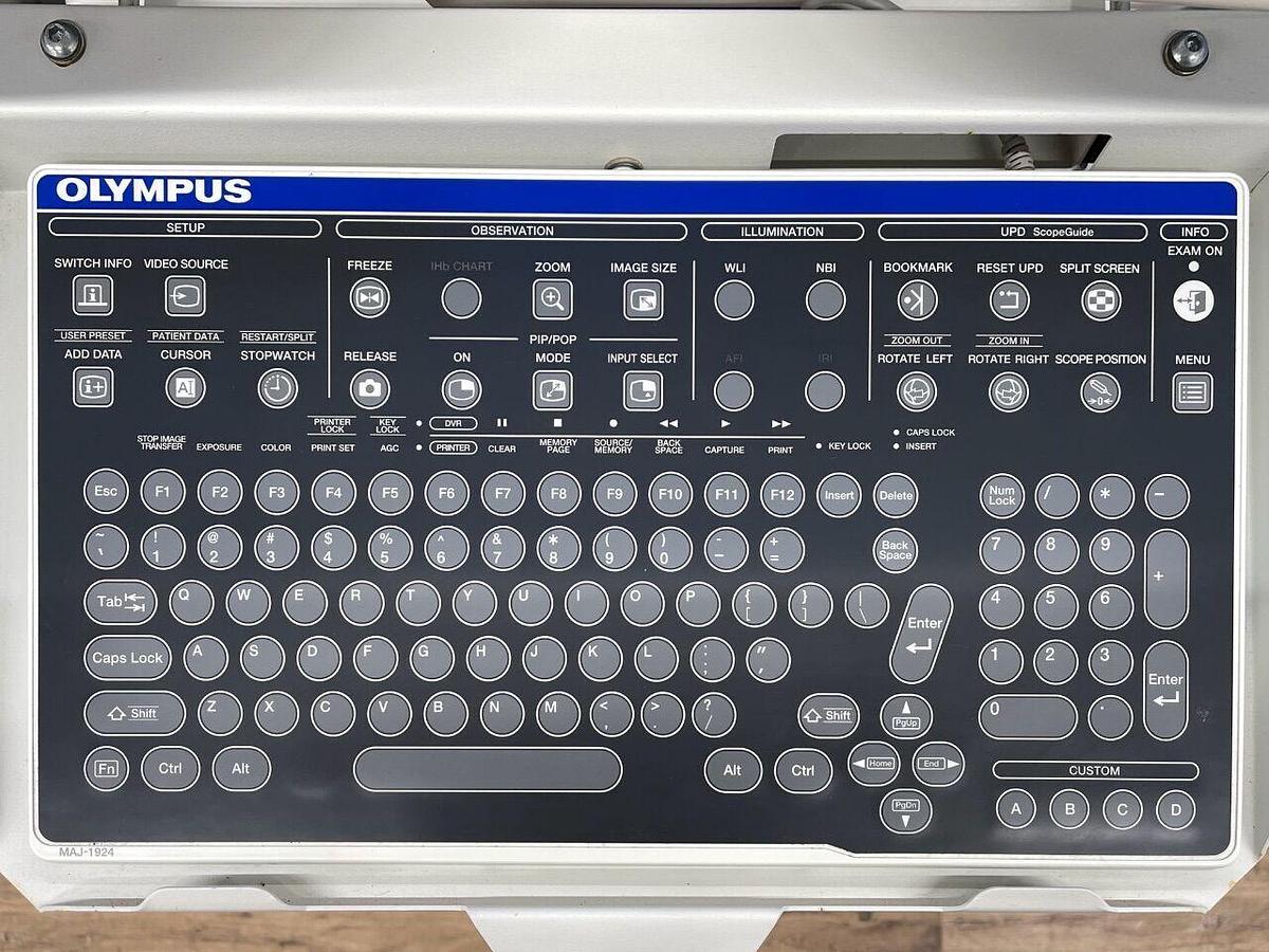 Used OLYMPUS Tower System CV-290