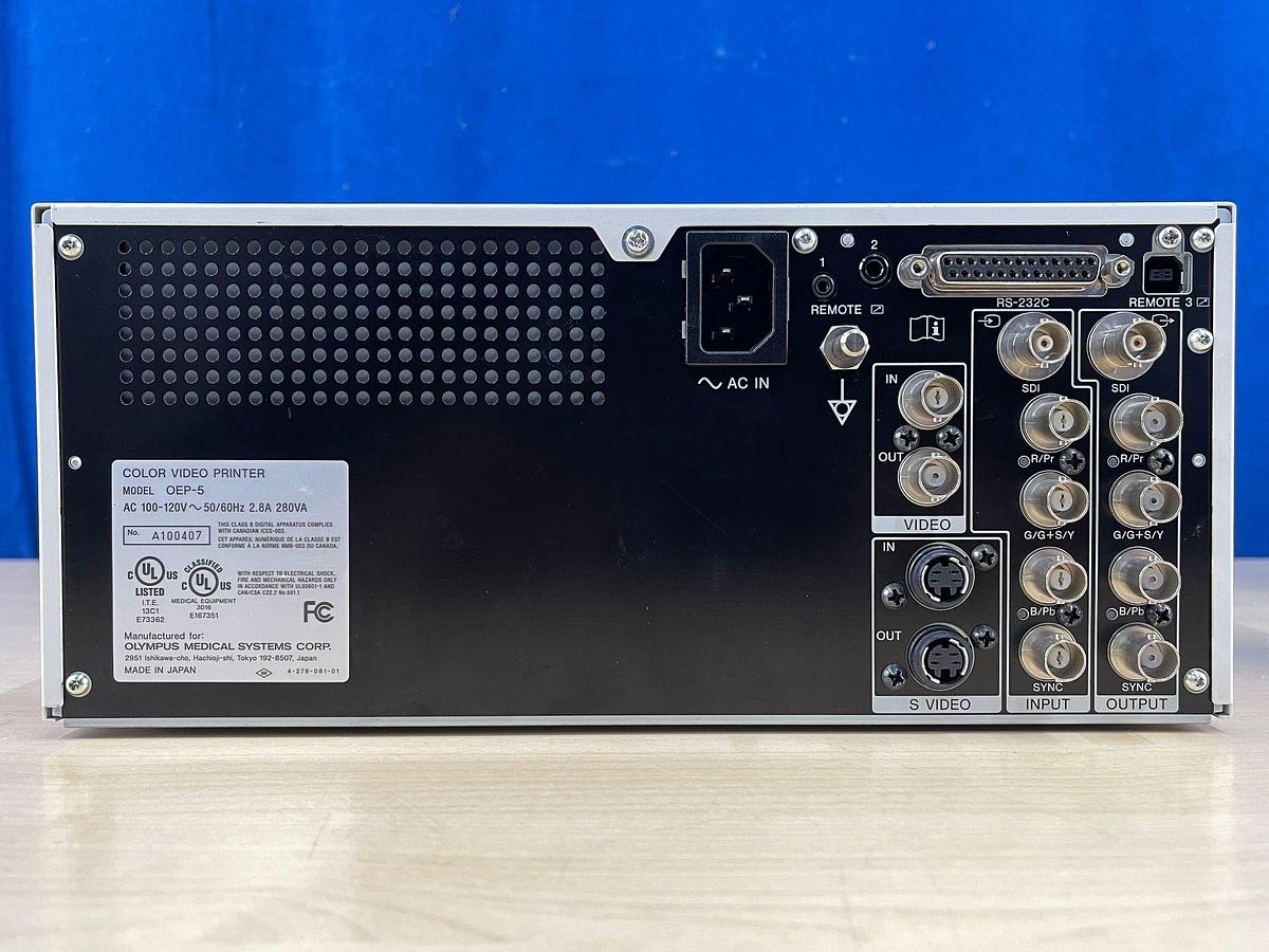 Used Olympus OEP Colour Video Printer 