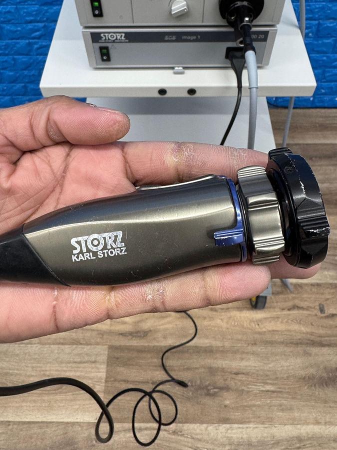 Used Karl Storz Image 1 Hub with S3 Camera head laparoscopy Tower 