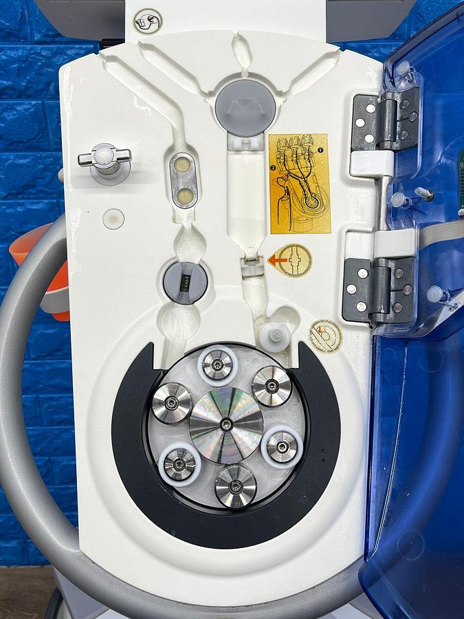 Used ULRICH Medical CT Motion Injector 