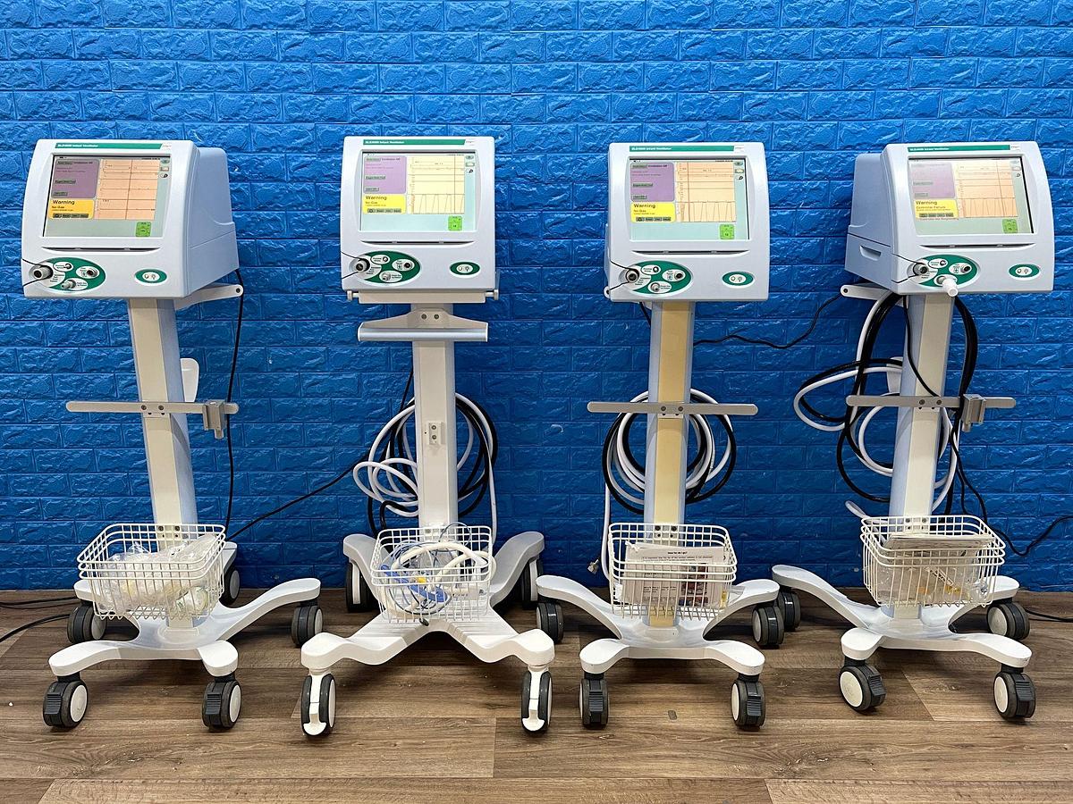 Used Used SLE 4000 Ventilator