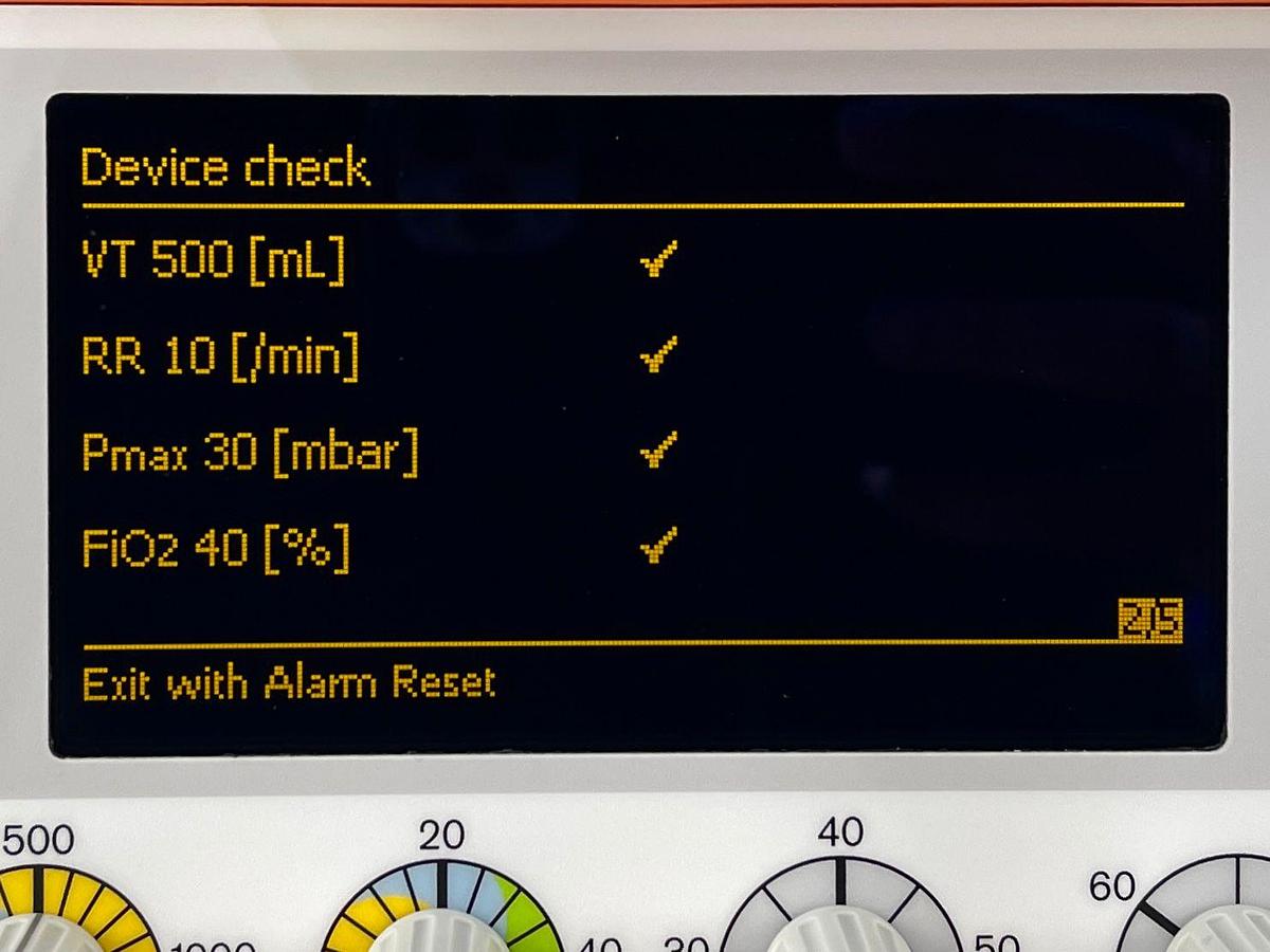Used Dräger Oxylog 3000 Plus YOM: 2019 Brand New Battery