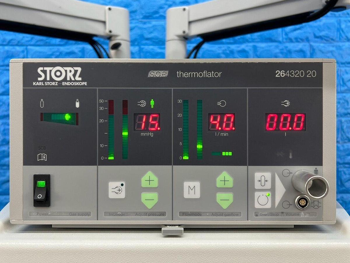 Used KARL STORZ S Spies TC200, TC300, TC301 and TH100 complete tower