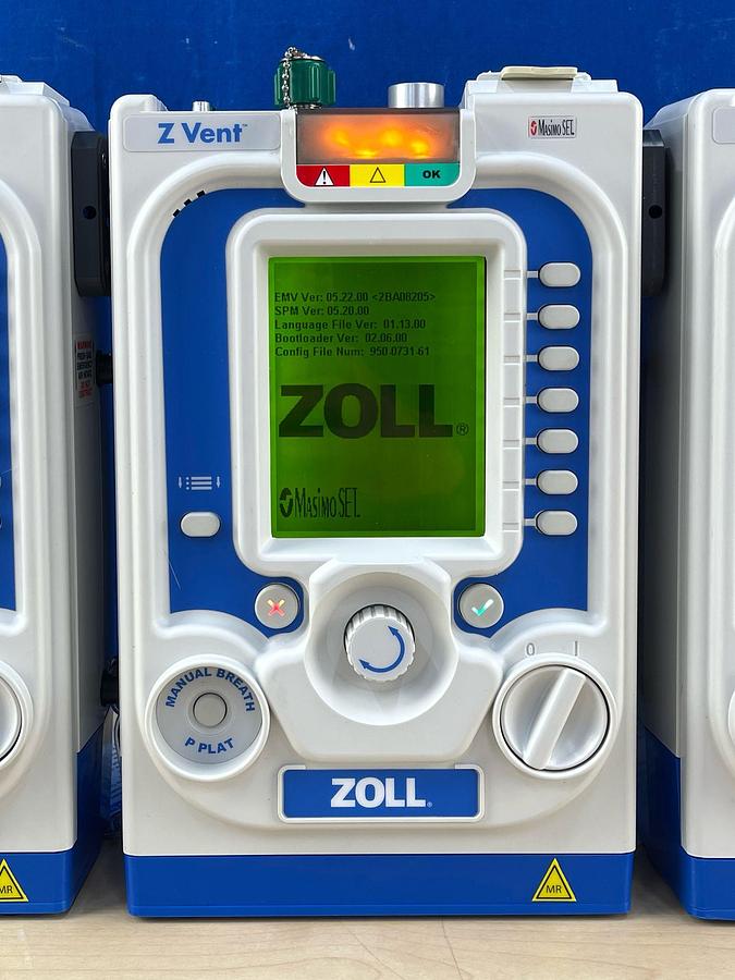 Used ZOLL 731 ventilator, YOM: 2019 Ventilator
